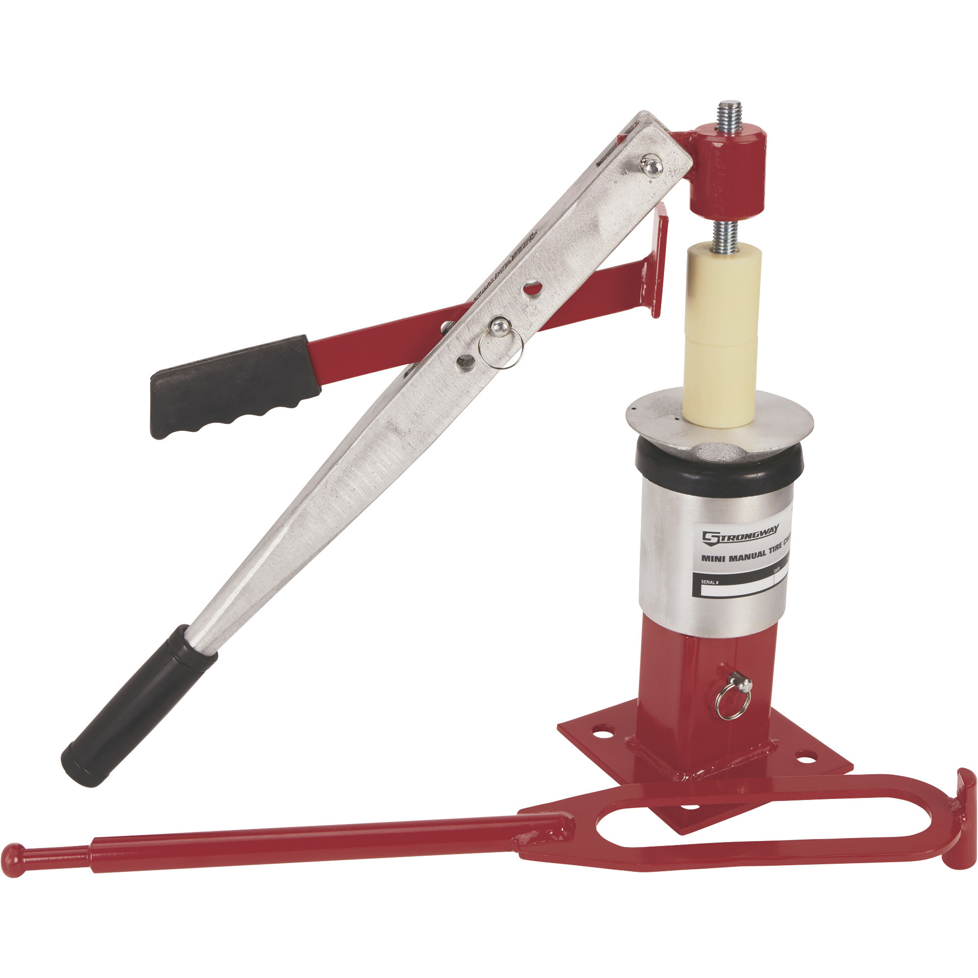 Strongway Portable Mini Tire Changer, 16in.H
